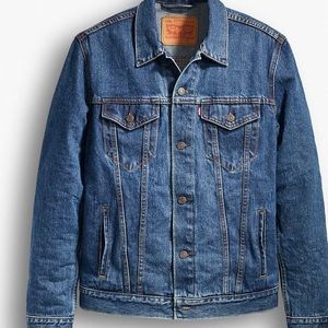Levi’s Men’s Denim Jacket Size-XL